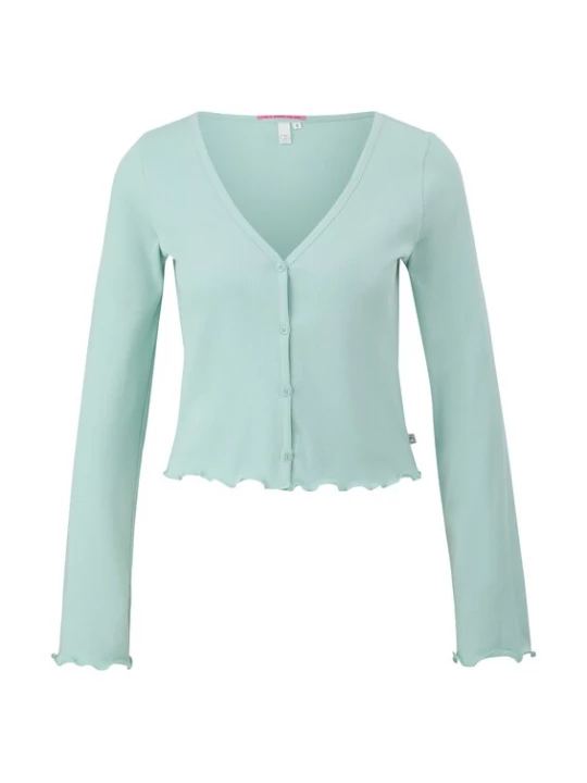 Foto van product QS Shirt groen