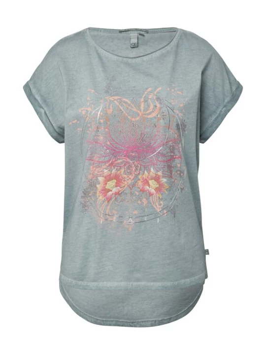 Foto van product QS Shirt groen