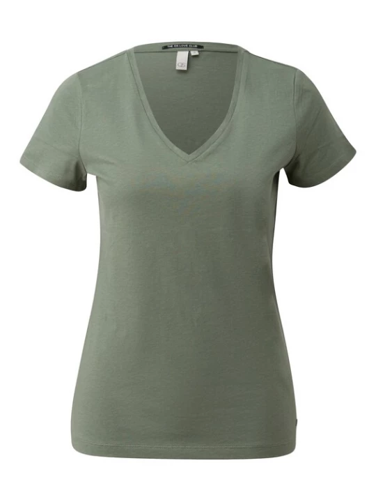 Foto van product QS Shirt groen