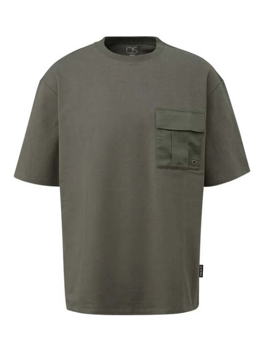 Foto van product QS Shirt groen
