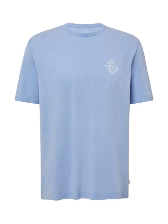 Foto van product QS Shirt hemelsblauw