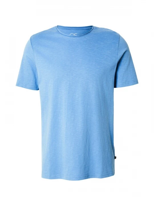Foto van product QS Shirt hemelsblauw