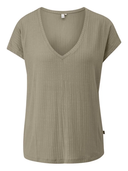 Foto van product QS Shirt kaki
