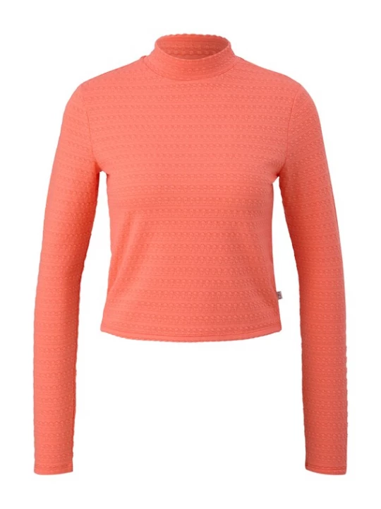Foto van product QS Shirt koraal