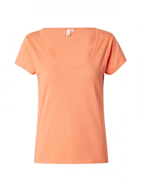 Foto van product QS Shirt koraal