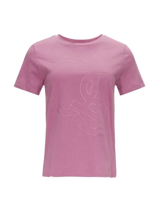 Foto van product QS Shirt lavendel