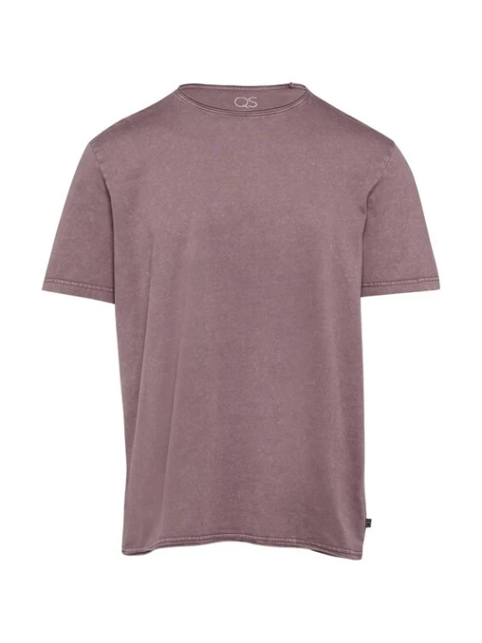 Foto van product QS Shirt lavendel