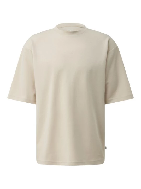Foto van product QS Shirt lichtbeige