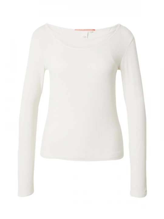Foto van product QS Shirt lichtbeige
