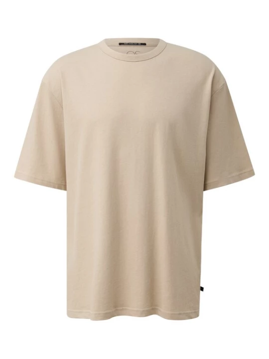 Foto van product QS Shirt lichtbeige