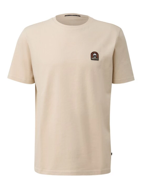 Foto van product QS Shirt lichtbeige