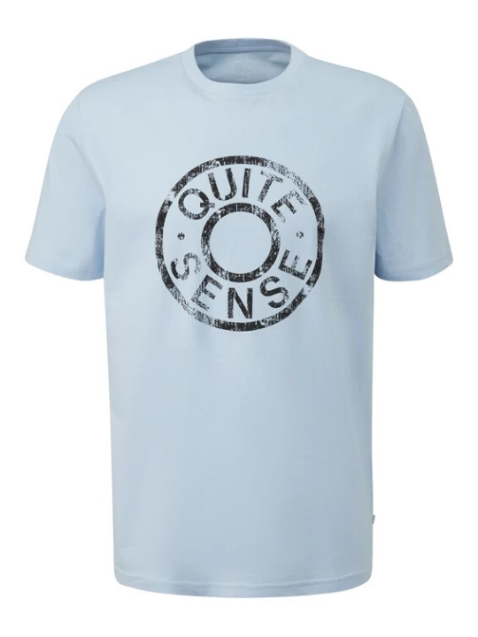 Foto van product QS Shirt lichtblauw