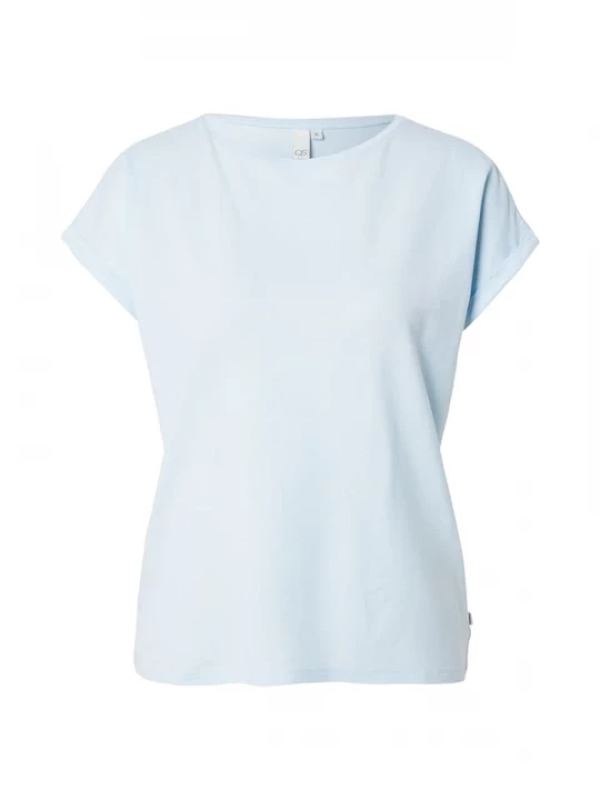 Foto van product QS Shirt lichtblauw