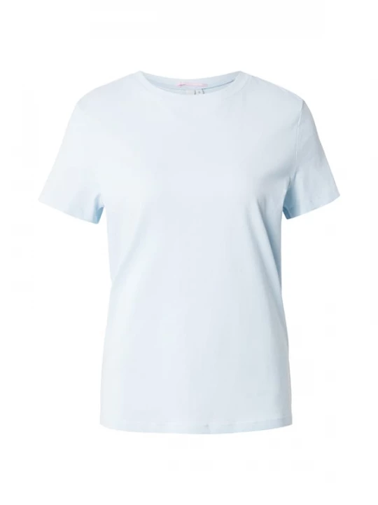 Foto van product QS Shirt lichtblauw