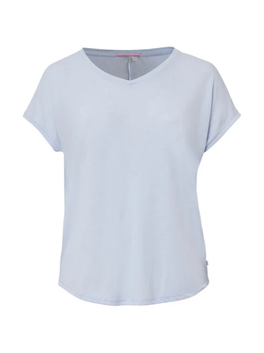 Foto van product QS Shirt lichtblauw