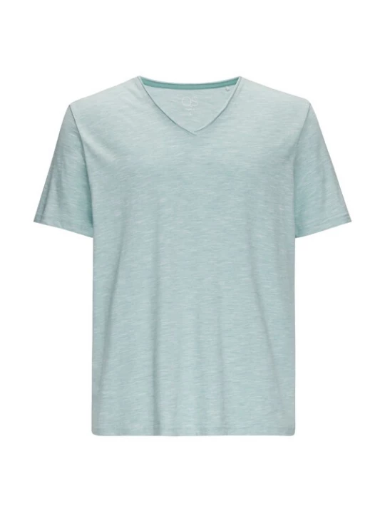 Foto van product QS Shirt lichtblauw