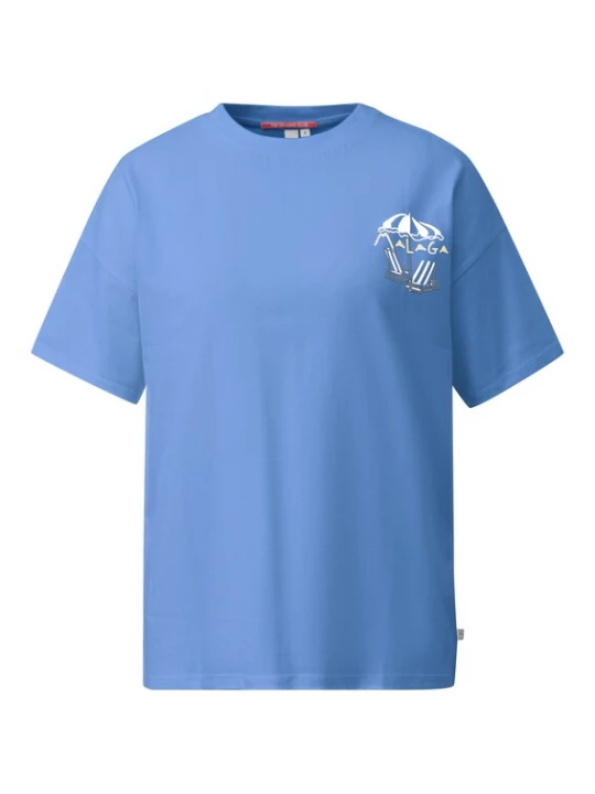 Foto van product QS Shirt lichtblauw