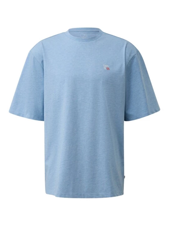 Foto van product QS Shirt lichtblauw