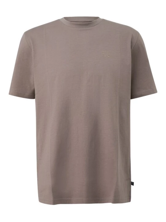 Foto van product QS Shirt lichtbruin