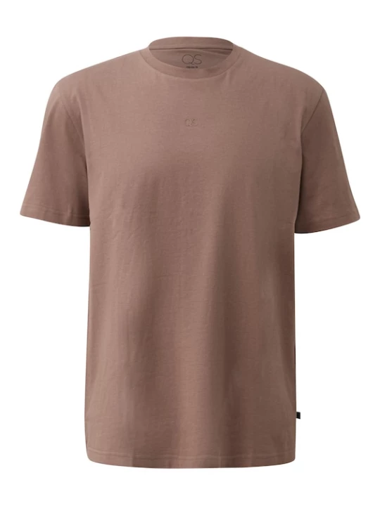 Foto van product QS Shirt lichtbruin