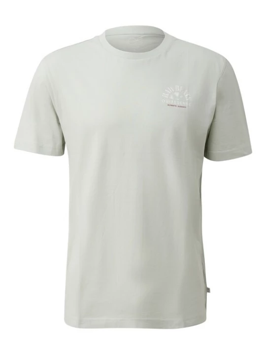 Foto van product QS Shirt lichtgroen