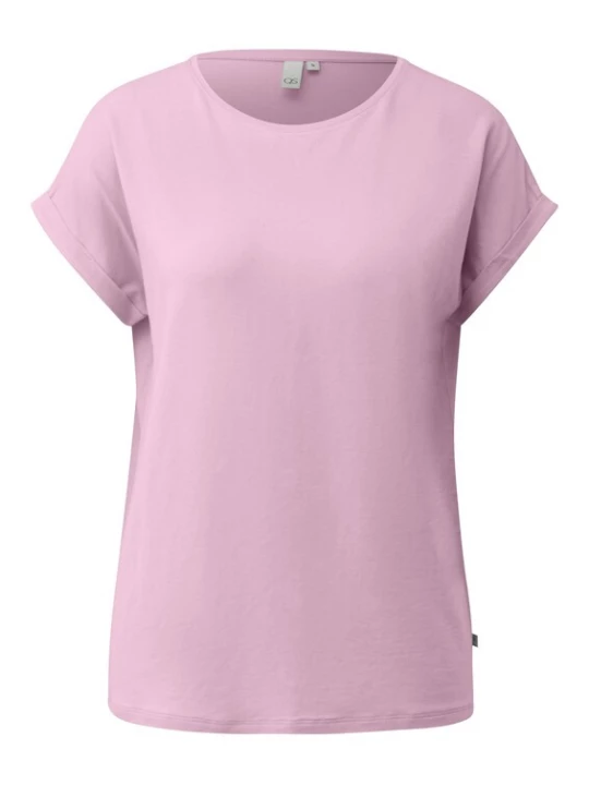 Foto van product QS Shirt lichtroze