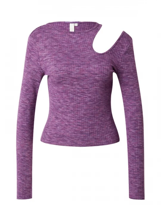 Foto van product QS Shirt lila