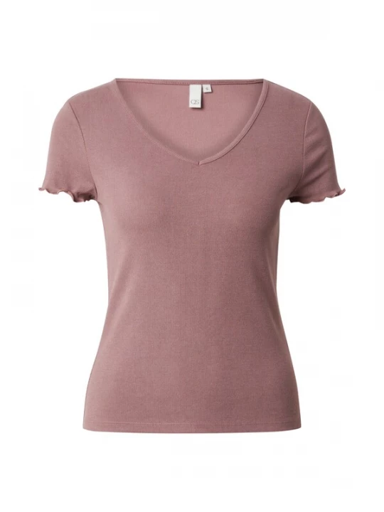 Foto van product QS Shirt mauve
