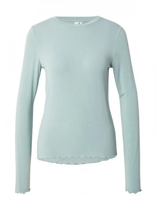 Foto van product QS Shirt mintgroen