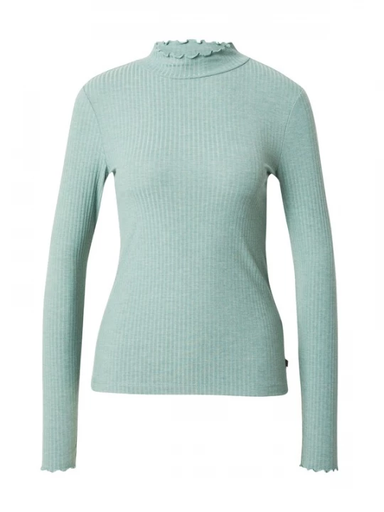 Foto van product QS Shirt mintgroen