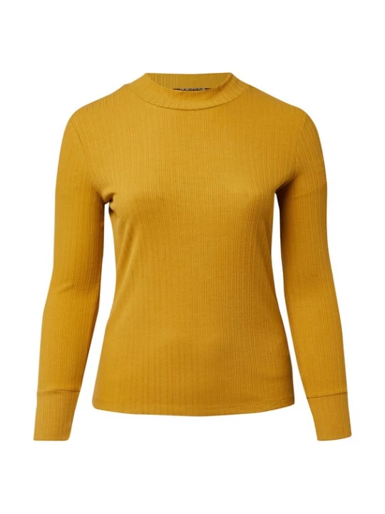 Foto van product QS Shirt mosterd