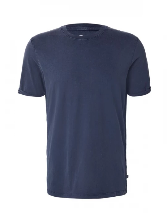 Foto van product QS Shirt nachtblauw