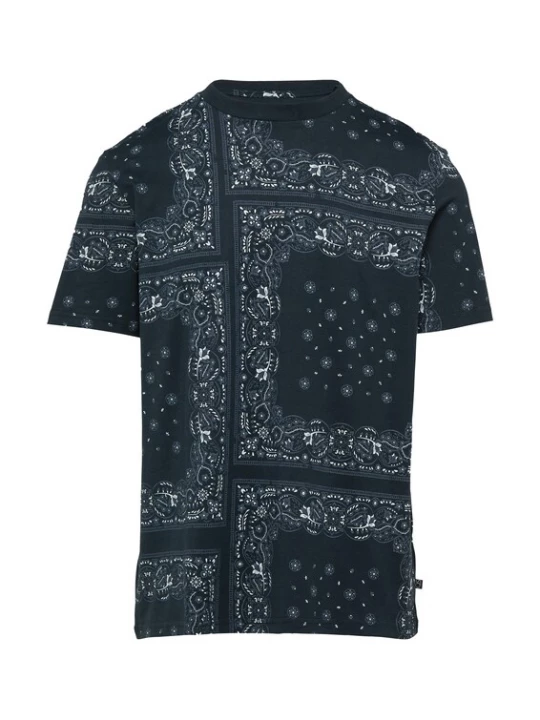 Foto van product QS Shirt nachtblauw / wit