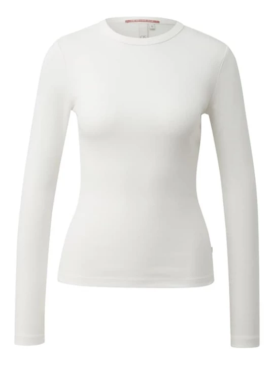 Foto van product QS Shirt natuurwit