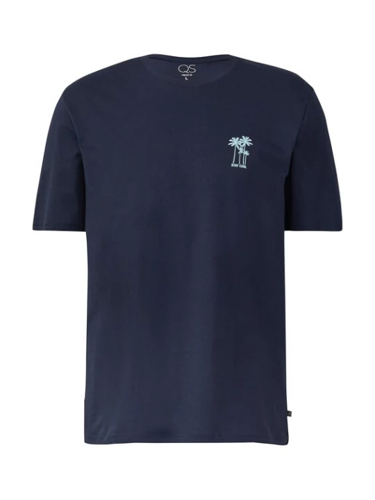 Foto van product QS Shirt navy