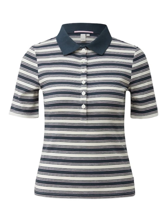 Foto van product QS Shirt blauw
