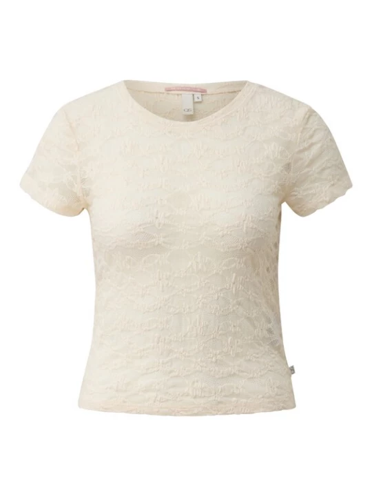 Foto van product QS Shirt nude