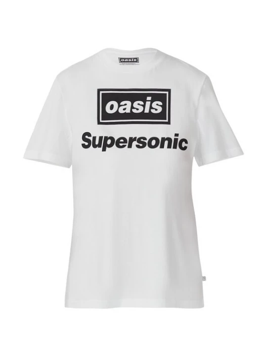 Foto van product QS Shirt 'Oasis' zwart / wit