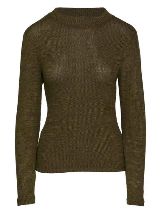 Foto van product QS Shirt olijfgroen