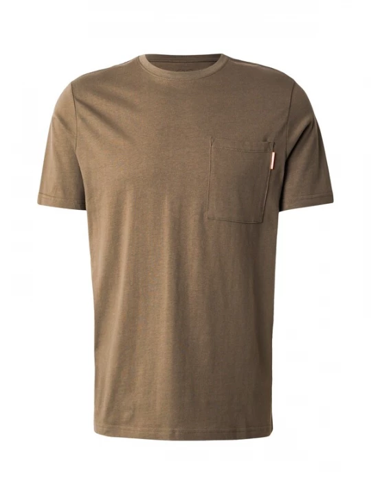 Foto van product QS Shirt olijfgroen
