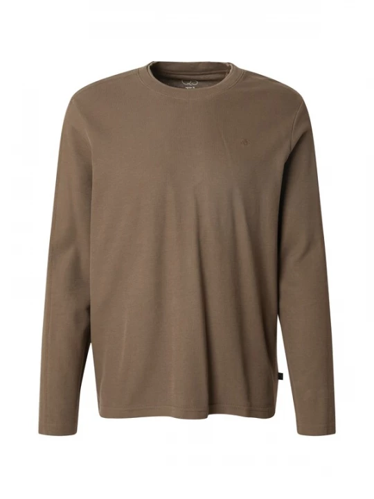 Foto van product QS Shirt olijfgroen