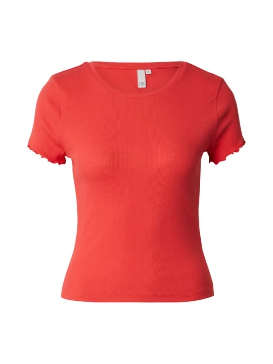 Foto van product QS Shirt oranjerood
