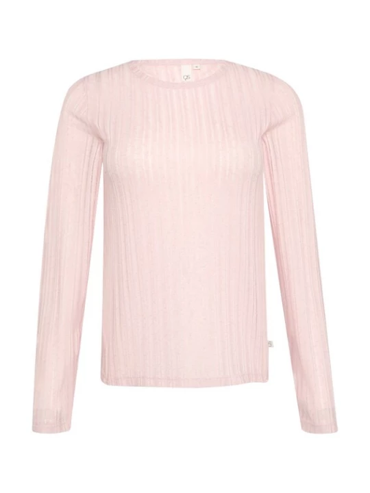 Foto van product QS Shirt oudroze