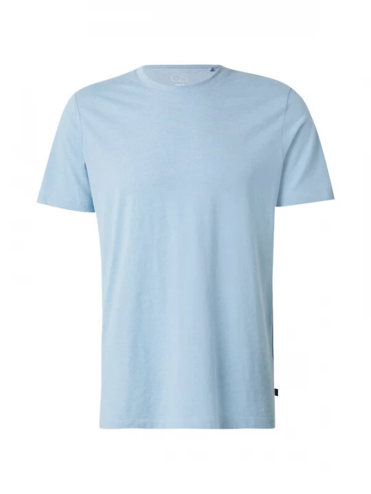 Foto van product QS Shirt pastelblauw