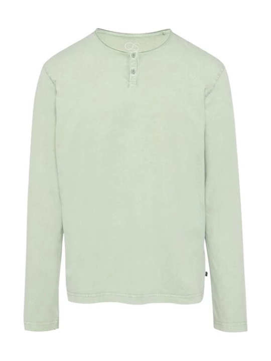 Foto van product QS Shirt pastelgroen