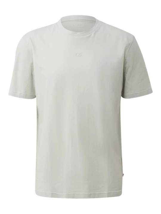 Foto van product QS Shirt pastelgroen
