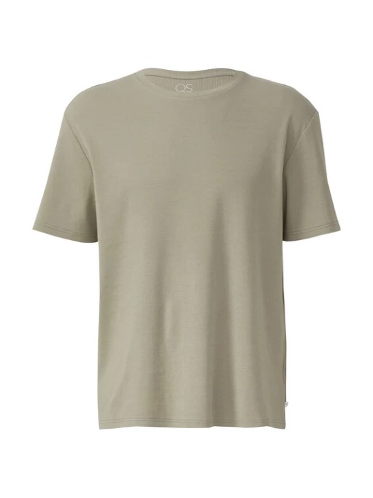 Foto van product QS Shirt pastelgroen