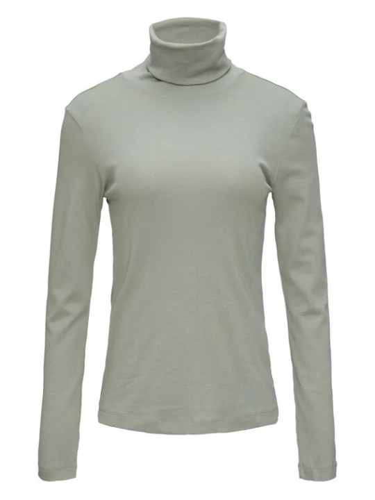 Foto van product QS Shirt pastelgroen