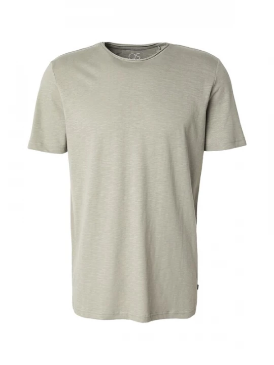 Foto van product QS Shirt pastelgroen