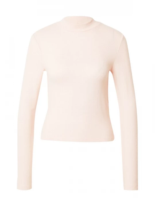 Foto van product QS Shirt pasteloranje